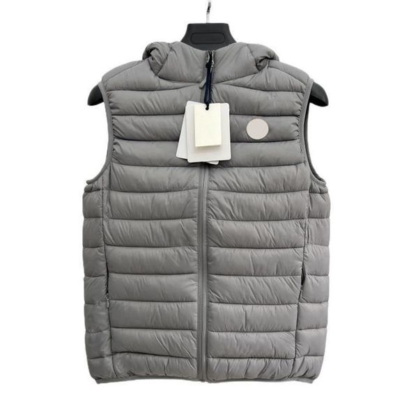 

winter mens vests outerwear light weight male coats warm sleeveless vest windproof overcoat outdoor classic casual warmth winters 255l, Black;white