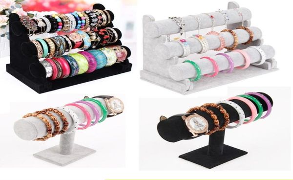 

bracelet shelf display stand store dedicated bracelet display stand holding stall bracelet box storage9096454, Black
