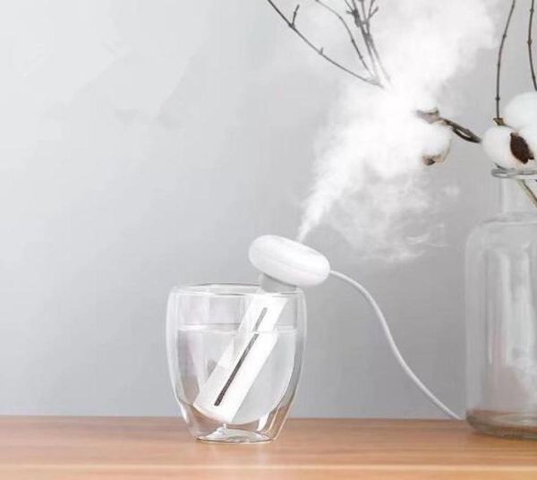 

white dismountable air humidifier for home office portable usb aroma diffuser car mist maker ultrasonic humidifiers diffusers6278242