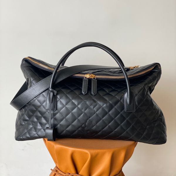 

10a es giant portable travel bag calf leather large capacity carrying bag maxi bag in quilted leather designer bag women the tote bags attac