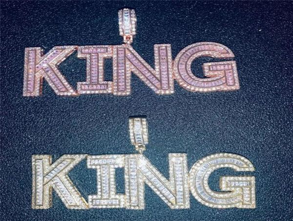 

az iced out word custom your letter name necklace cubic zirconia letters necklace men hiphop jewelry gift2464683, Silver
