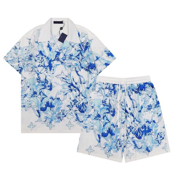 

mens tracksuits sets jogger shirts sporting suit men women short pants t-shirt pullover designer sportswear set276u, Gray