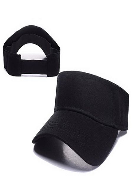 

new visors sports hats blank 7 colors mix match order all caps in stock hat new visors8607671, Black;white