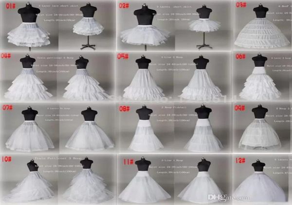

10 style a line white ball gown mermaid wedding prom bridal petticoats underskirt crinoline wedding accessories bridal slip 3884237