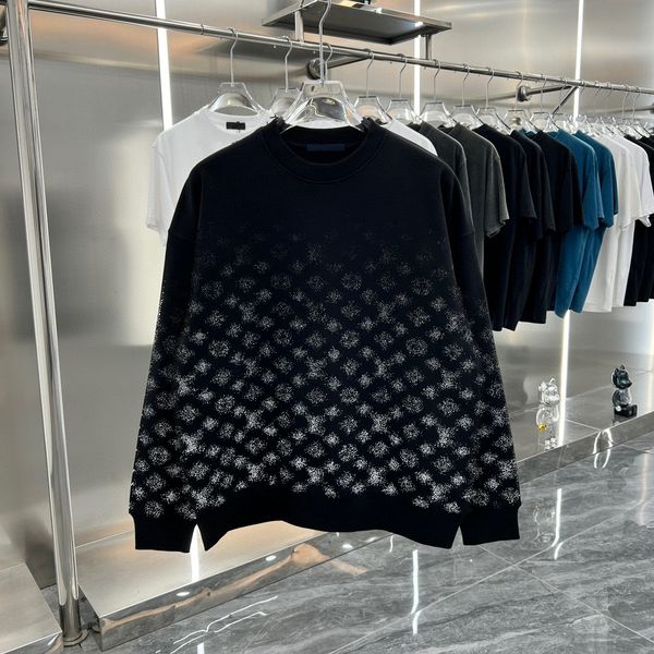 

23ss designer letter printed t shirts tee sweatshirt fashion high street short sleeves summer casual t-shirt breathable men women crew neck, Black;brown