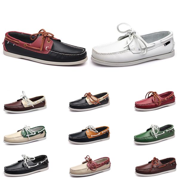 

men casual shoes white mens shoes outdoor shoes eur 39-44, Black