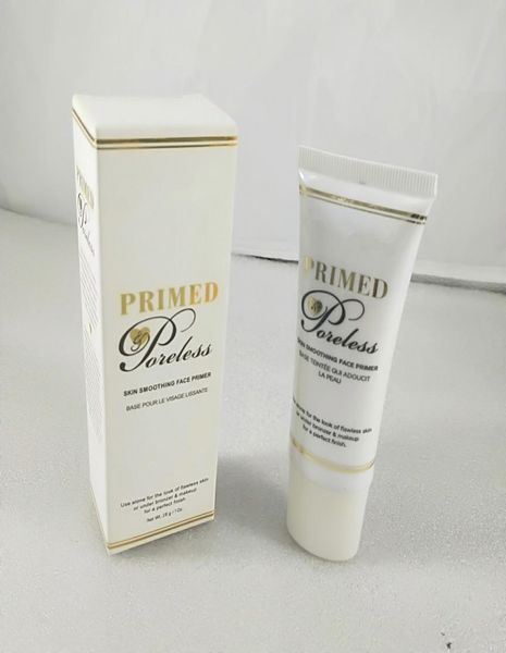 

new arrival makeup foundation primer waterproof face cosmetics natural wear 28g 1 ounce primed and poreless primer4096267