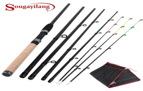 

sougayilang 3m36m ultralight weight 26 section carbon spinning travel rod carp fishing tackle 2010238388013