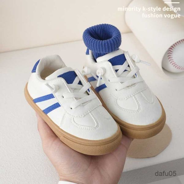 

sneakers children's training shoes versatile spring and autumn style boys and girls' soft soles casual vintage board shoes r230811, Black;red