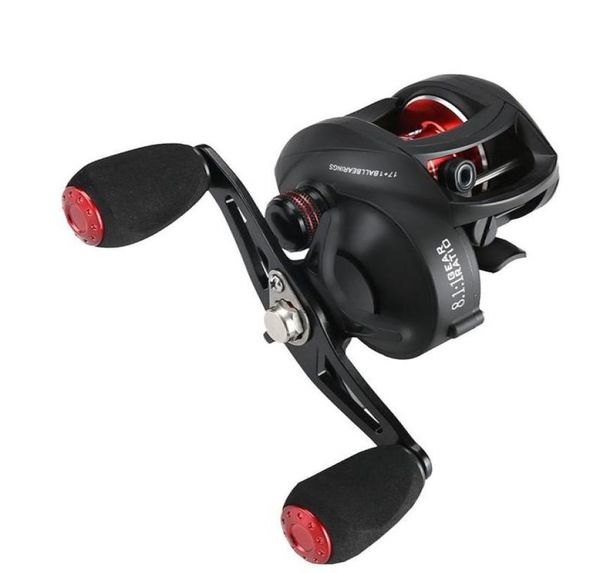 

woen 811 high speed ratio baitcast reel shallow cup antiexplosion line lure rod distant wheel gs20008318145