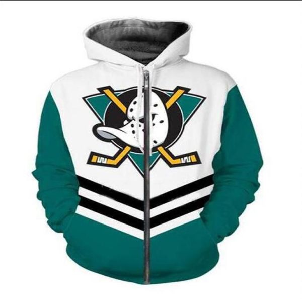 

new fashion sweatshirt hoodies men women mighty ducks sweatshirts harajuku oversized zipper jacket clothes2039276, Black