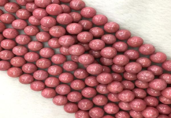 

natural genuine south africa red pink rhodonite rose stone round jewellery loose ball beads 6mm 8mm 10mm 12mm 155qu8117064, Green;white