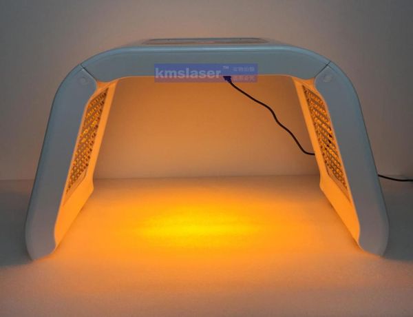 

portable light pdt led therapy red blue green yellow 4 color led face mask light potherapy lamp led skin rejuvenation machine3483392