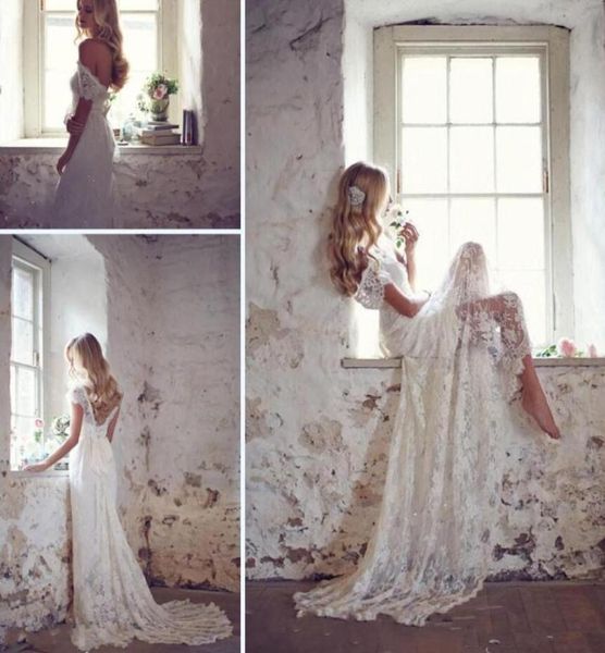 

beaded lace wedding dresses matched bow court train custom made vneck elegant beach bridal gowns with cap sleeve8735745, White