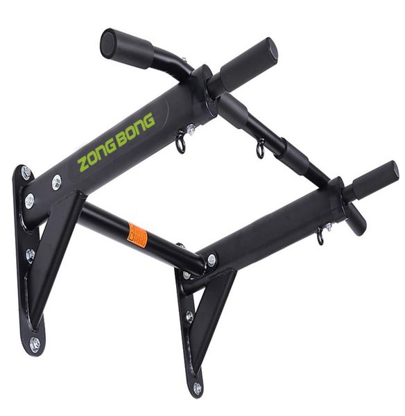 

600kg wall mounted pull up bar strength training pullup bars heavy duty wall mount chin up bar with exercise bands9394917