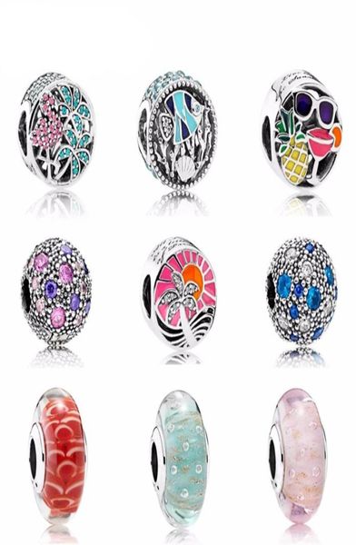 

new the sea paragraph charms bead fit bracelets 100 925 sterling silver 792117czs 792075enmx 792118enmx 791286cfpmx 792116enmx 793991965, Black