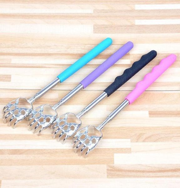 

full body massager 1pc retractable steel massage stick bear back scratch tool relaxation e7p03913308