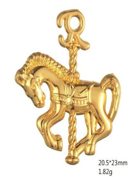 

one side fancy whirligig charm other customized jewelry0121007201, Bronze;silver