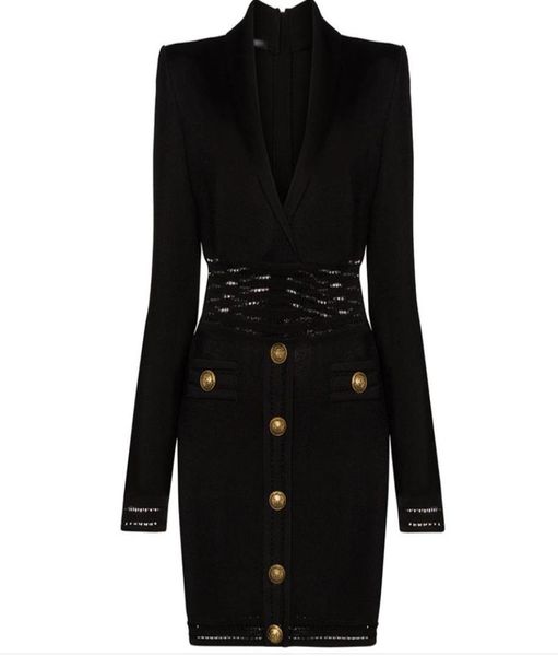 

819 2021 brand same style dress autumn a line long sleeve dress v neck red black prom fashion mid calf flora print brand same styl1167370