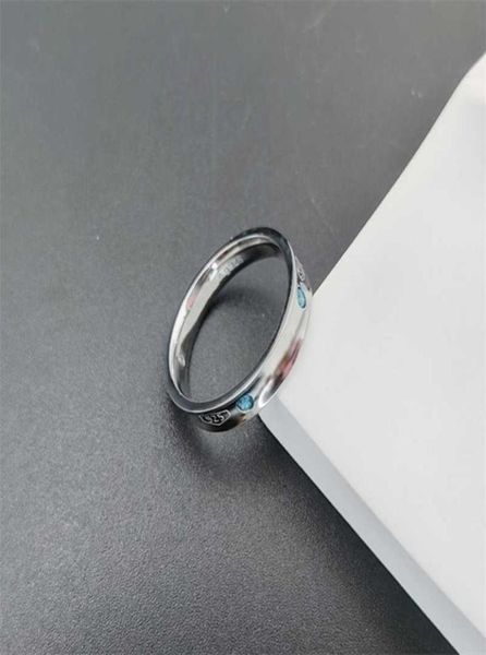 

925 silver classic 1837 men women ring simple and versatile luxury party jewelry couple fine accessories 2201132488937, Slivery;golden