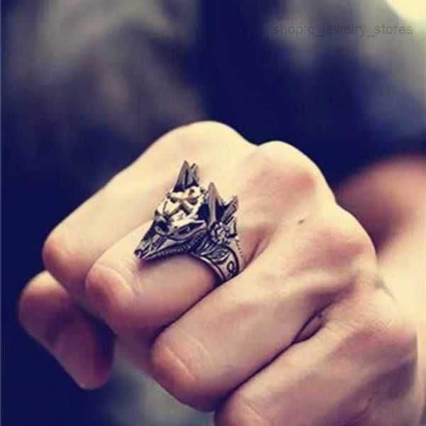 

band rings luxury ch brand ring heart cross jewelry trendy men wo lovers single open index hand chromes designer women fashion finger lover, Silver