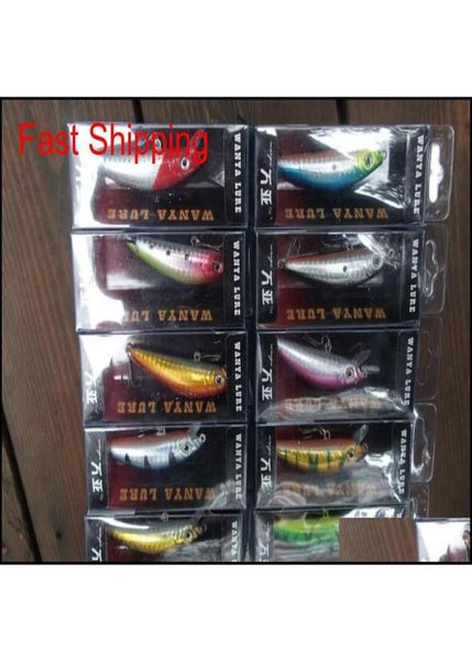

fishing lure s promotion sinking hard plastic fishing bait dual hooks 7cm 8 5g 10 pieces lot bvb home2006274i7264436