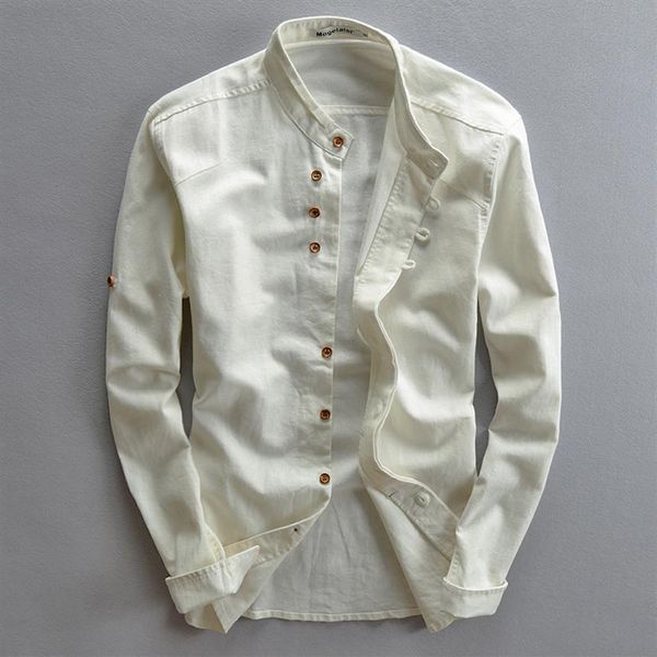 

whole- plus size shirts cotton linen men shirt long sleeve summer style hawaiian shirts slim fit men clothes 2016 new arr243p, White;black
