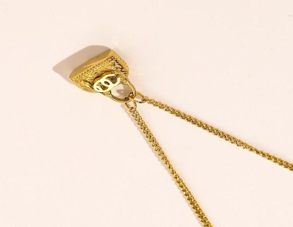 

2022 fashionable 18k gold plated stainless steel necklaces choker letter pendant statement fashion womens necklace wedding jewelry1937389, Silver