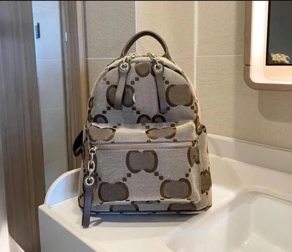 

2022 designer bags backpack woman handbag luxurys backpack handbags purses bags canvas backpacks travel duffel bag schoolbag