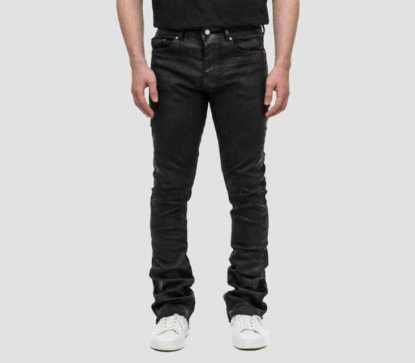 

2021 new arrival men wax skinny jeans custom flared95363848652591, Blue