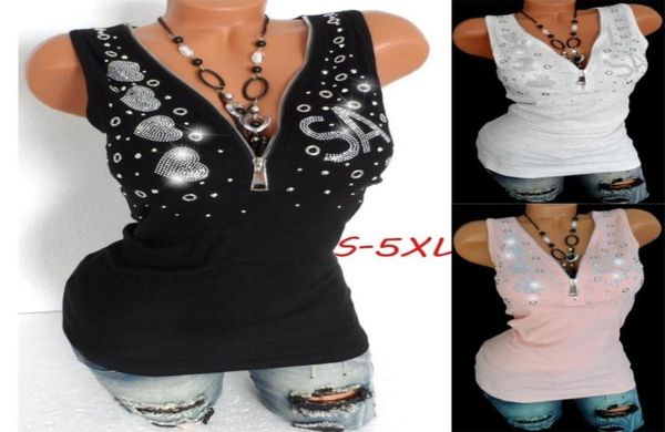 

harajuku casual tank tee fashion diamonds t shirt women shirts tshirt summer tshirt tee shirt clothes plus size 5xl3310161599353, White