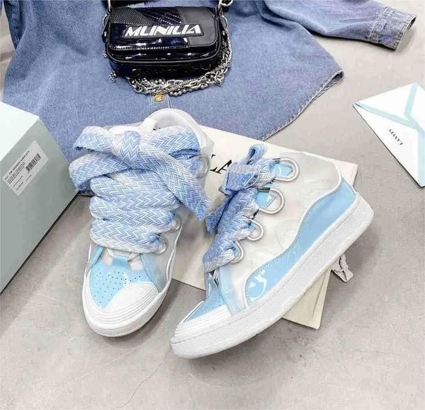 

high definition dress shoes bread lavins shoes curb casual sports trend daddy shoes youth spring and autumn fashion couple fashion shoes, Black