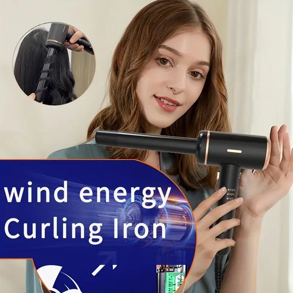 

small barrel curling iron: create long-lasting curls with ceramic tourmaline technology & adjustable temperature