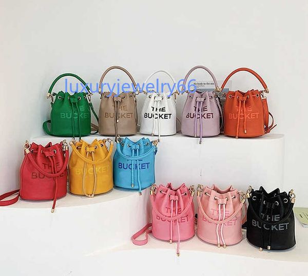 

shoulder bags designer bag lady luxury the leather bucket bag womens men designer tote classic drawstring shoulder fashion wallet buckets ha