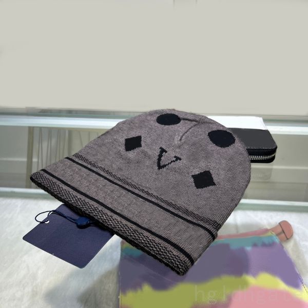 

winter beanies mens designer hat knitted gorro christmas day gift cool hiphop soft comfortable wool old flower luxury cap head warm thermal, Blue;gray