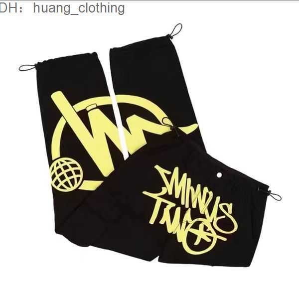 

minus two cargos cargo pants multi-color printed trend casual high street instagram super fire everything 3 tajl, Black