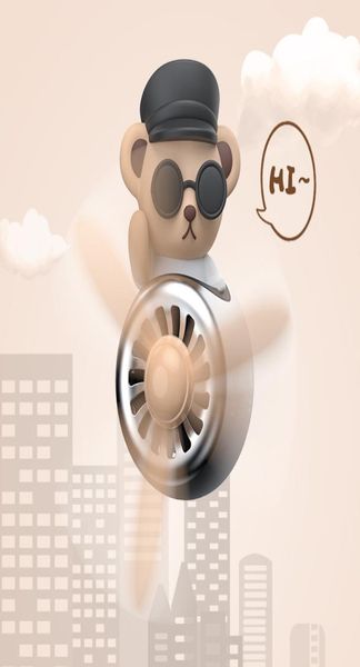

bear pilot car air freshener interior clip accessories flavoring for car perfume7570139