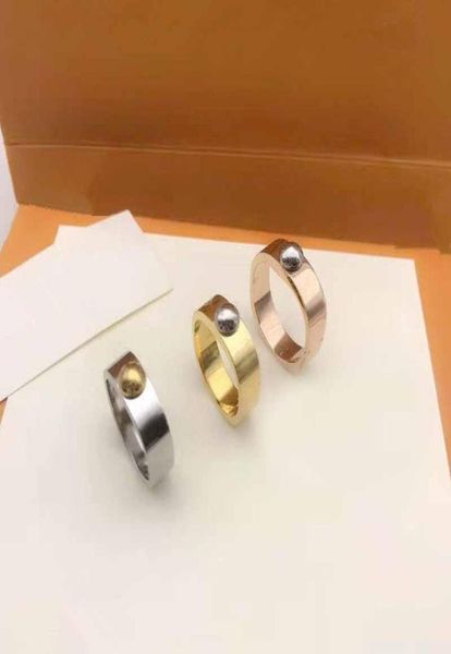 

stainless steel fashion ring for man women rings men woman jewelry lovers gifts fashion accessories9051485, Silver
