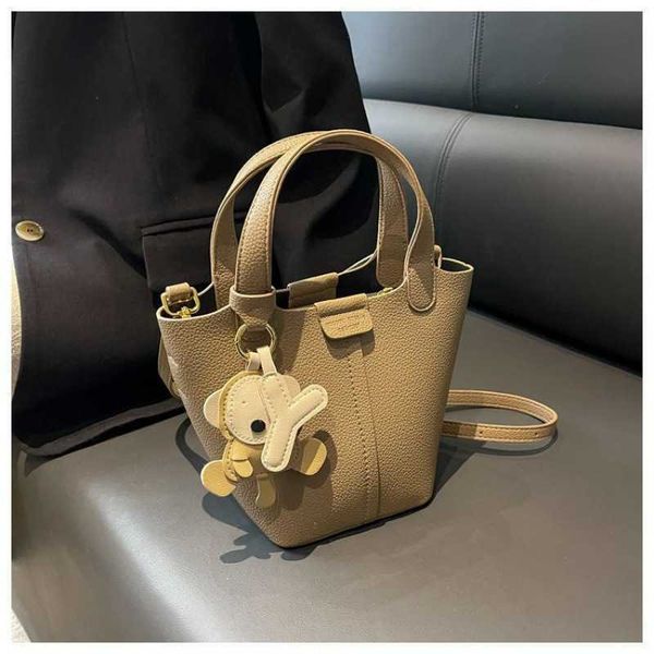 

luxury h ermes vegetable tote bags online shop bucket bag women's handheld french 2023 new basket feel casual versatile one shoulder cr