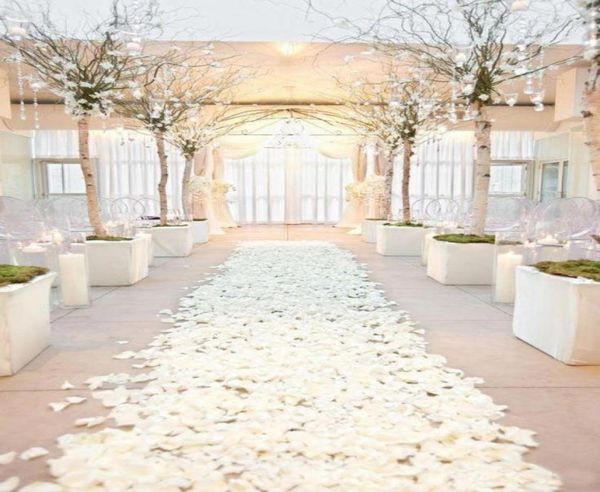 

silk rose wedding flower petals 1000pcs a lot artificial flowers wedding birthday party decorations 56709988576312