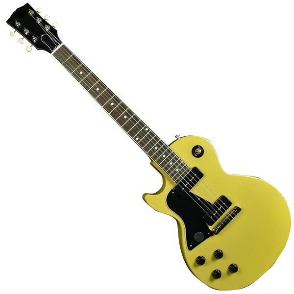 

paul special tv yellow left hand s n 202530300 left hand electric guitar
