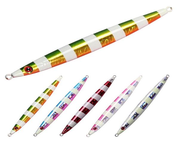 

deep sea fishing lure slow cast jigging spoon 100g 150g 200g 300g 400g artificial shore lead metal bait sea tackle5960241