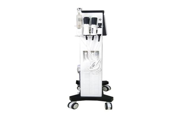 

2021 big power 7in 1 microdermabrasion hydro facial machine skin scrubber face lift clean multifunction blackhead removal vacuum e6447667, Black;white