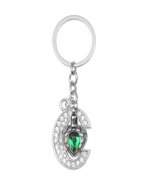 

letter c with stainless steel urn keychain green birthstone ashes memorial keepsakes cremation jewelry with funnel and gift bag8487722, Silver