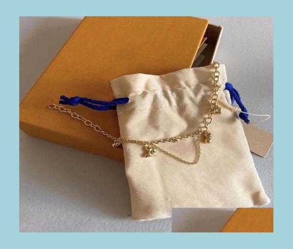 

charm bracelets 2021 love bracelet designer jewelry bangle stainless steel luxury buckle jewelrys women mens brand cart necklace b9750451, Golden;silver