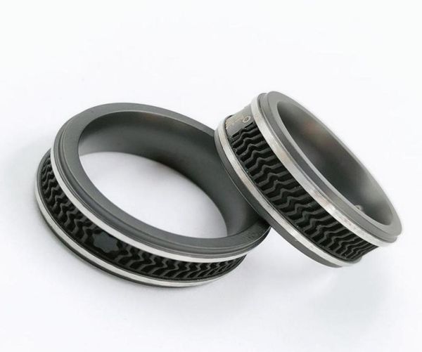 

pure pearl new arrived brand jewelry balck ring with logo0150212715506664, Silver
