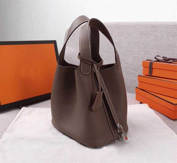 

picotin luxury shoulder bags purses new shoulder bags bucket bag women shopping designer handbags cross body with lock picotin handbag
