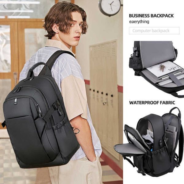 

large-capacity college students backpacks cross-border backpacks backpacks men's casual fashion multifunctional shoulder bag 0816