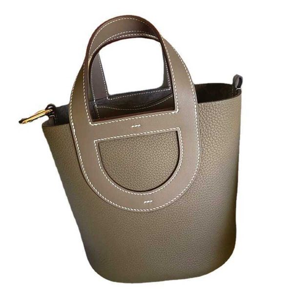 

9a designer bags picotin handbag 2023 new in the loop 18cm pig nose lock bag food basket bucket fashion classic women's genuine leather
