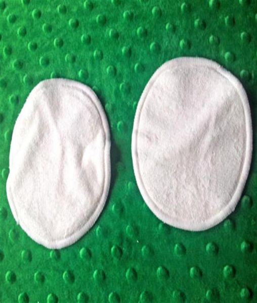 

100 pairs colorful nursing pads mummy charcoal bamboo fiber breast pad pul waterproof breathable nursing pads super 267k7301857, White